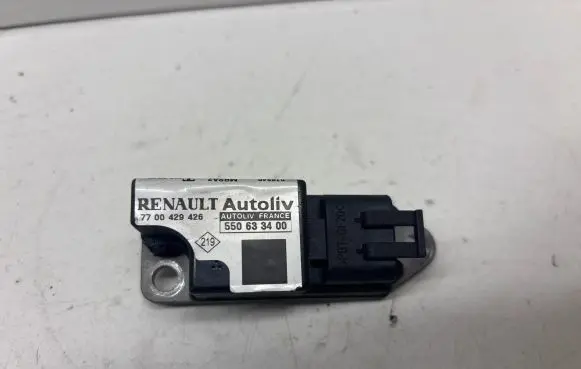 Renault Scenic I Airbag deployment crash/impact sensor 7700429426
