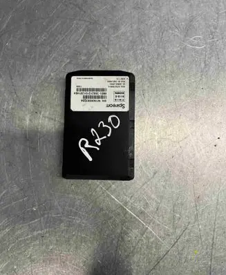 Mercedes-Benz SL R230 GPS navigation control unit/module W1908063334