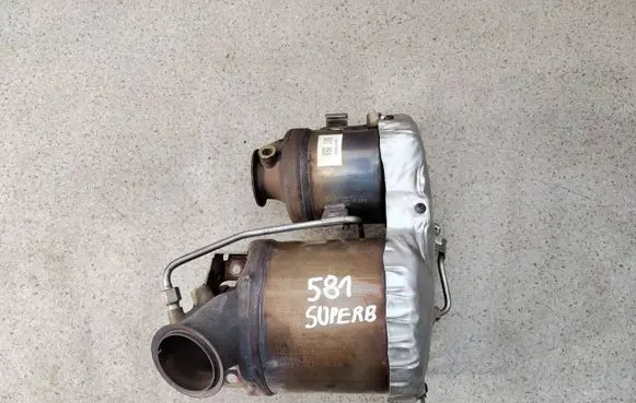 Skoda Superb B8 (3V) Catalyst/FAP/DPF particulate filter 04L131723EQ11 04L131723EQ 5Q0131705CP