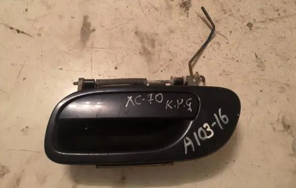 Volvo S80 Front door exterior handle 9159639 A10317