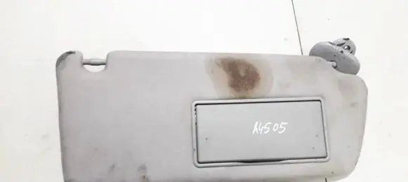 Toyota Corolla Verso AR10 Sun visor