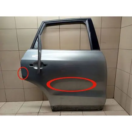 Audi Q5 SQ5 Rear door 