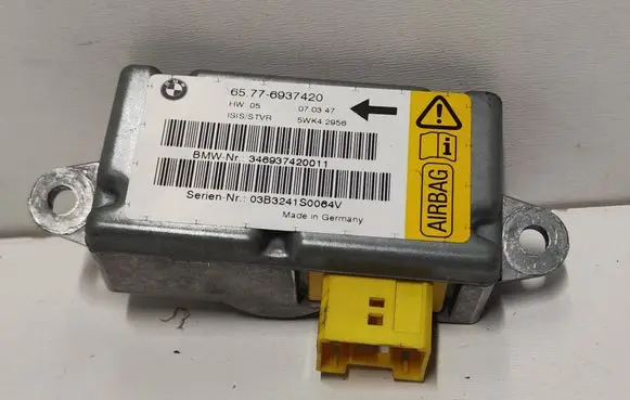 BMW 7 E65 E66 Airbag deployment crash/impact sensor 6937420 5WK42956 03B3241S0064V