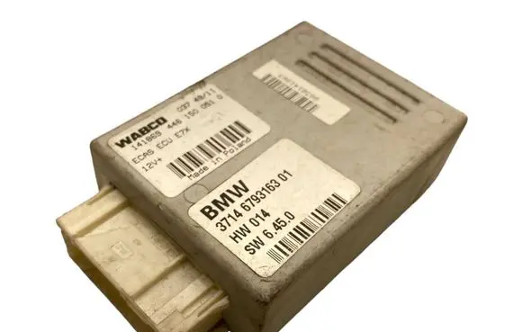 BMW X5 E70 Air suspension control unit module (rear) 6793163 4461500510 37146793163
