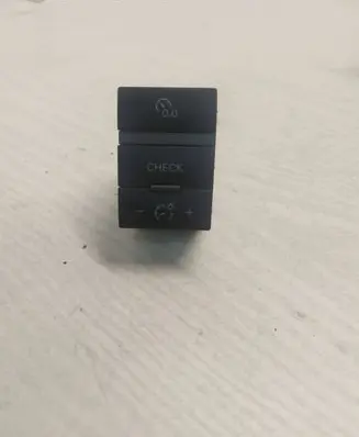 Panel lighting control switch
