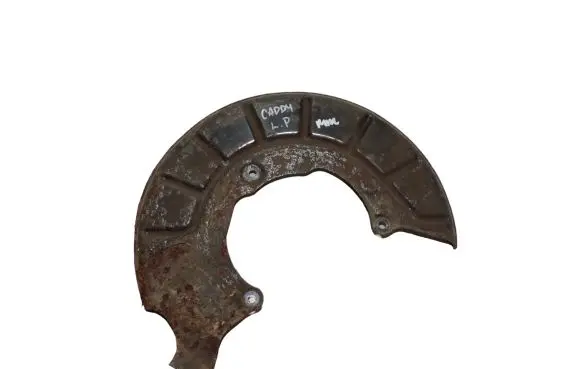 Volkswagen Caddy Front brake disc dust cover plate 