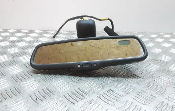 Hyundai Santa Fe Rear view mirror (interior)