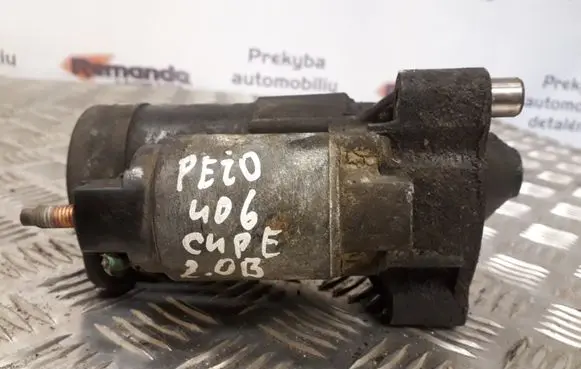 Peugeot 406 Starter motor
