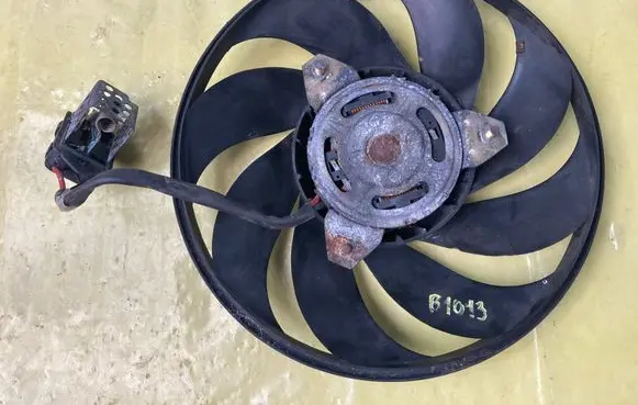Opel Corsa C Fan impeller 75912