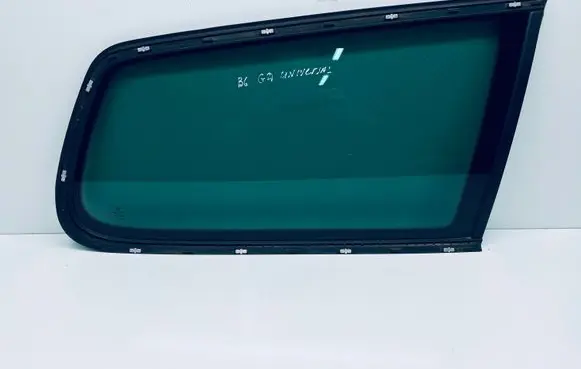 Volkswagen PASSAT B6 Rear side window 3C9845298AP