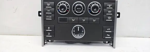 Land Rover Range Rover L322 Climate control unit BH4218D679DC BH4218D679 A2C53387129