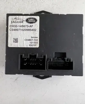 Land Rover Range Rover Sport L320 Tailgate/trunk control unit/module CH3214B673AF