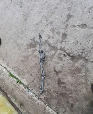 Opel Zafira A Front wiper linkage and motor 404496 5053A