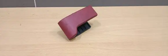 Mercedes-Benz E W210 Engine bonnet (hood) release handle