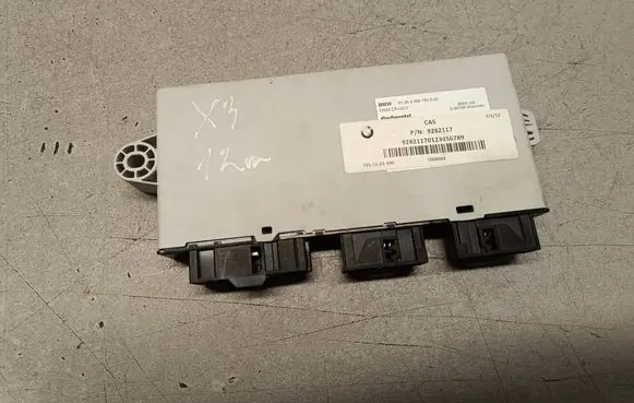 BMW X3 F25 CAS control unit/module 9282117 9268750 38211720123456789
