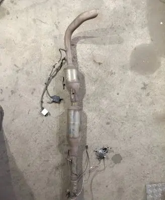 Renault Master III Muffler/silencer 82520514 82531901 227932151r