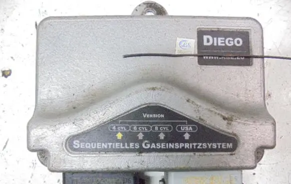 Ford Ka LP gas control unit module 67R-013787