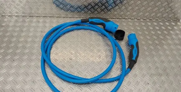 Citroen C4 III e-C4 Electric car charging cable 