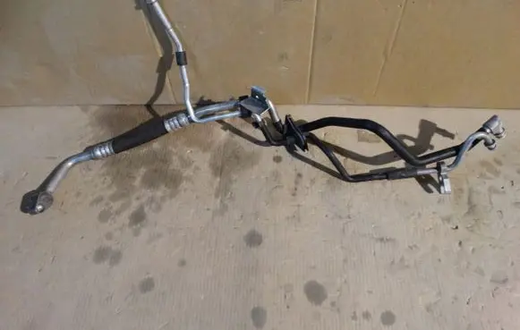 Audi A8 S8 D3 4E Air conditioning (A/C) pipe/hose 4E1260712AJ
