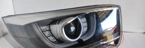 KIA Picanto Headlight/headlamp 3016976