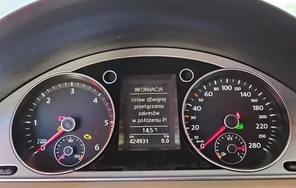 Volkswagen PASSAT CC Speedometer (instrument cluster) 3C8920870N IMPRK1449105