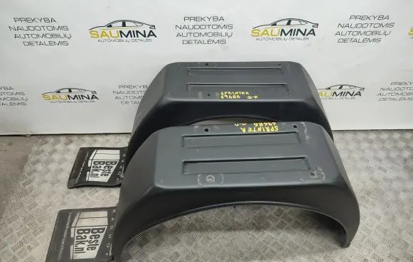 Mercedes-Benz Sprinter W906 Rear arch fender liner splash guards
