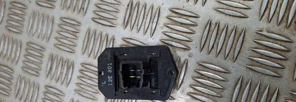 Heater blower motor/fan resistor