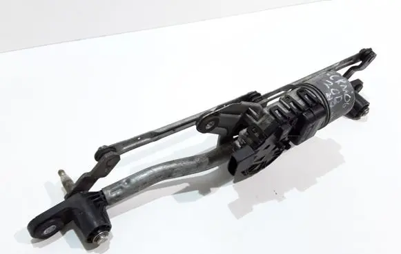 Front wiper linkage