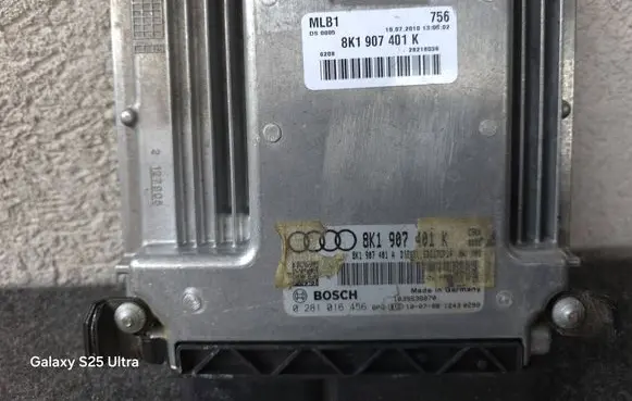 Audi A4 S4 B8 8K Engine control unit/module 8K1907401K