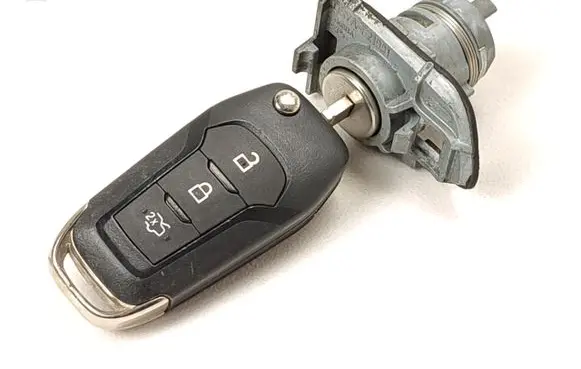 Ford Mondeo MK V Front door lock (next to the handle) DS7AF21991