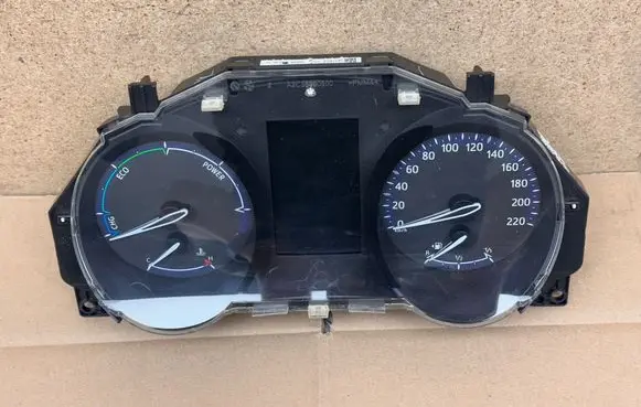Toyota C-HR I Speedometer (instrument cluster) 83800F4030