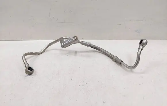 Audi A6 S6 C6 4F Turbo turbocharger oiling pipe/hose 06D145778C