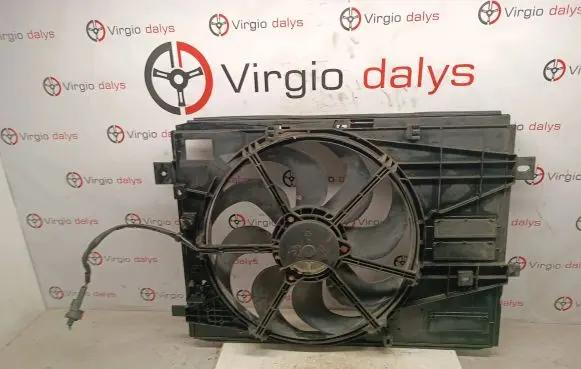 Peugeot 308 Electric radiator cooling fan 9806313580 5020683 GMV94CBM00