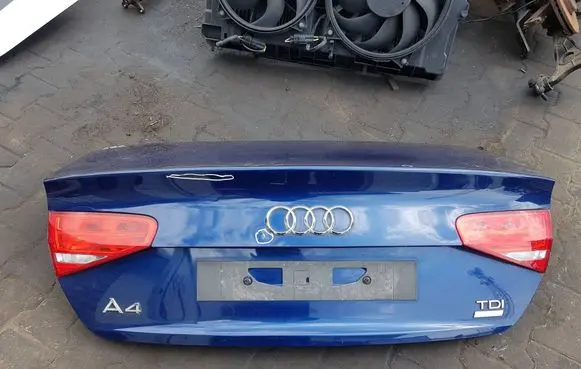 Audi A4 S4 B8 8K Truck tailgate 