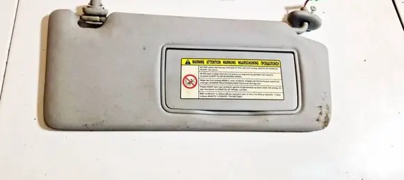 Honda Civic Sun visor