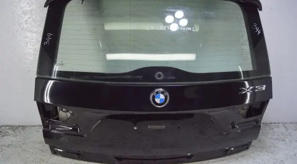 BMW X3 E83 Tailgate/trunk/boot lid