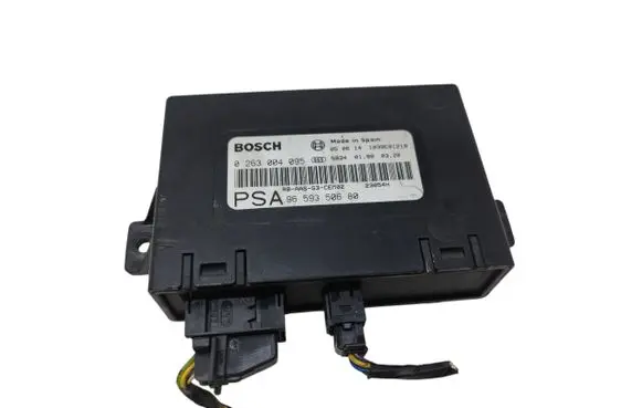 Peugeot 407 Parking PDC control unit/module 9659350680 0263004095 1039E01218