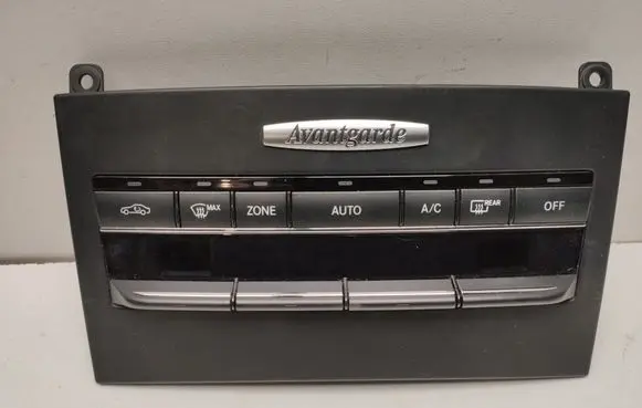 Mercedes-Benz E W212 Air conditioner control unit module A2129009109