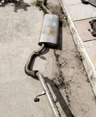 KIA Sorento Muffler/silencer 