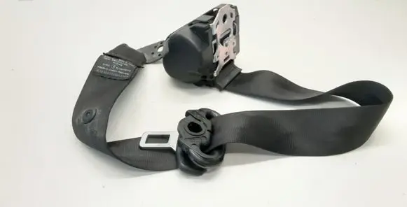 Volkswagen Polo IV 9N3 Rear seatbelt 6Q0857806A 34024496