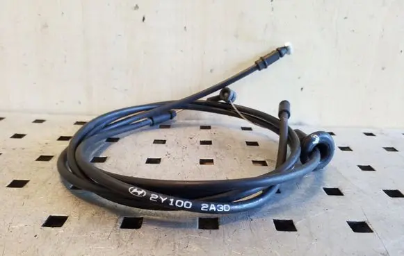 Engine bonnet/hood lock release cable