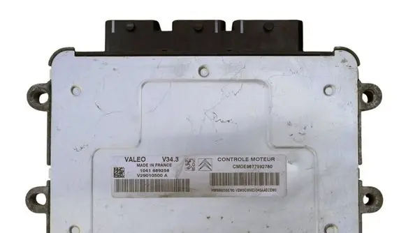 Peugeot 206 Engine control unit/module ECU V29010500A