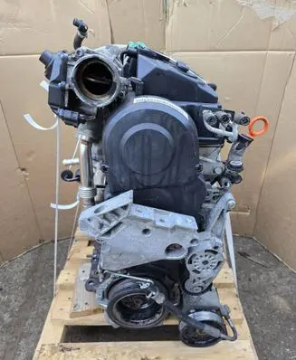 Volkswagen PASSAT B6 Engine swap 