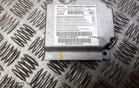 Airbag control unit/module