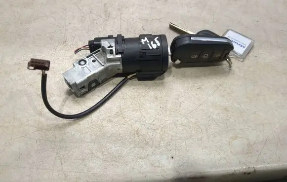 Peugeot 2008 I Ignition lock 9663123380