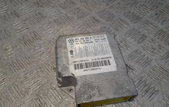 Audi A6 S6 C6 4F Airbag control unit/module 4F0959655B 4F0910655C 5WK43416