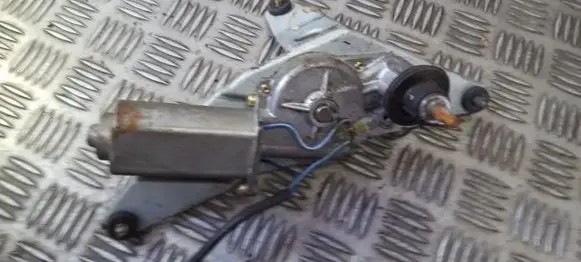 Mazda 626 Rear window wiper motor 8491006675 849100-6675