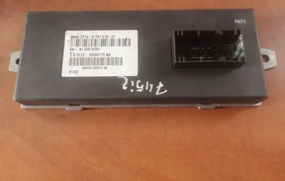 BMW 7 E65 E66 Other control units/modules 6761016