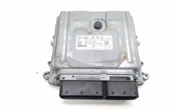 Mercedes-Benz ML W164 Engine control unit/module a6421506691