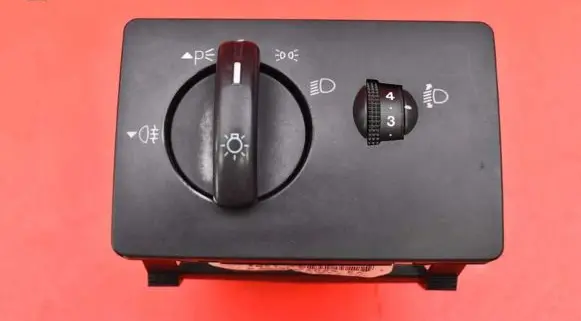 Ford Focus C-MAX Light switch 5M5T-13A024-EA